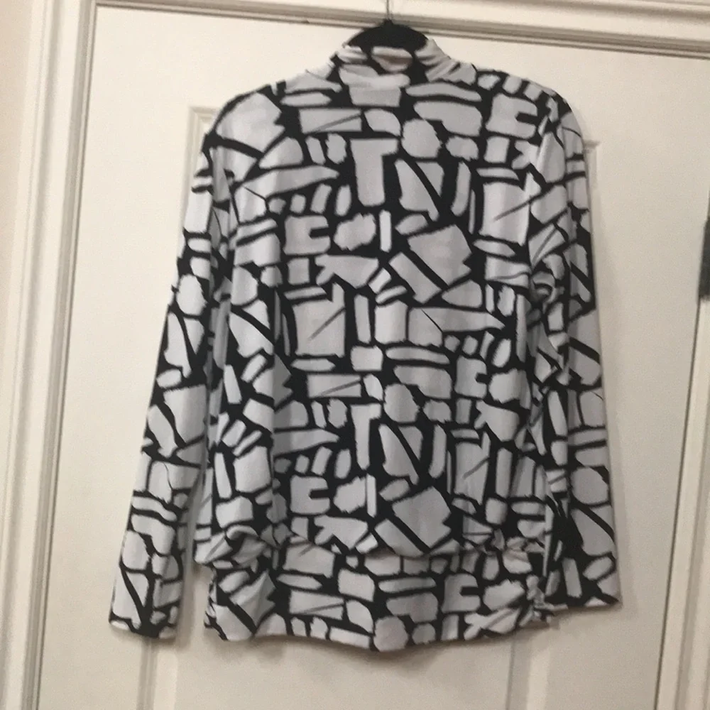 Alfani Blouse Size L (sku B) - Picture 7 of 9